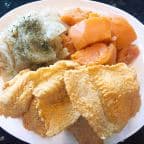 Best P4. Flounder Fish (5pcs) Platter in Phliadelphia, PA