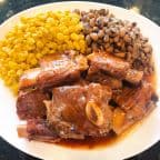 Best P19. Short Ribs of Beef (BBQ) Platter in Phliadelphia, PA